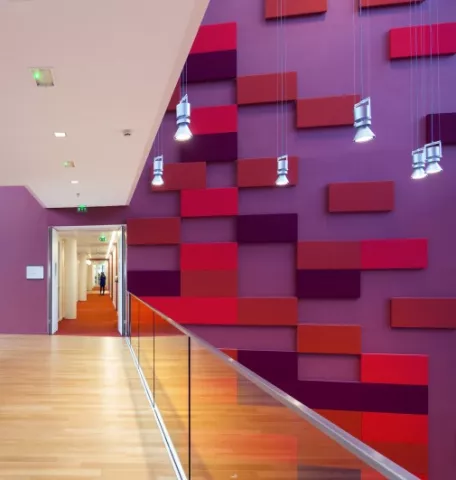 Panneaux acoustiques muraux